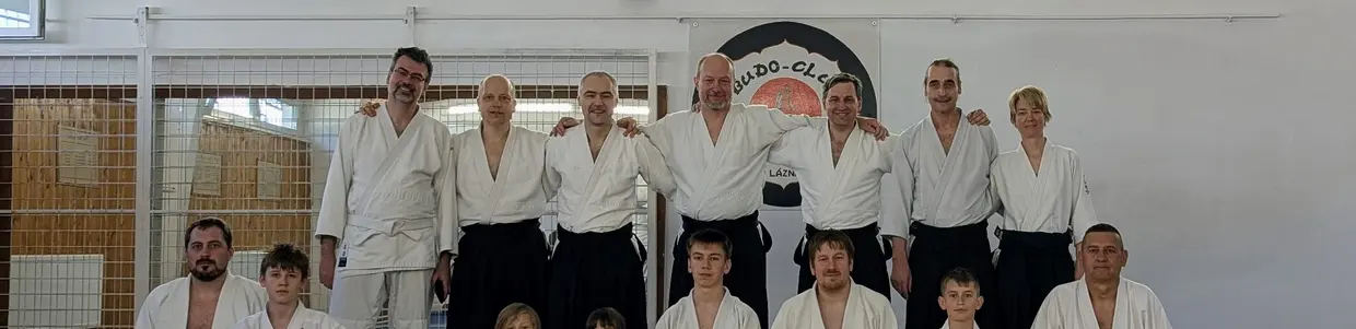 Oddíl Aikidó Mariánské Lázně na tatami